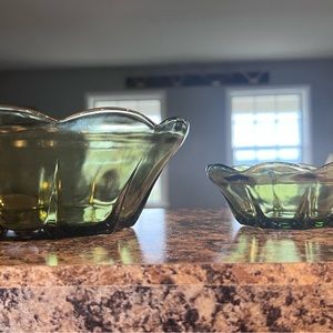 Anchor Hocking Chip & Dip Bowls